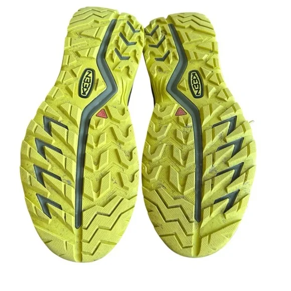 KEEN Versacore Speed Bright Gold Flame Antique Moss Hiking Trail shoes size 9.5 - Picture 5 of 15